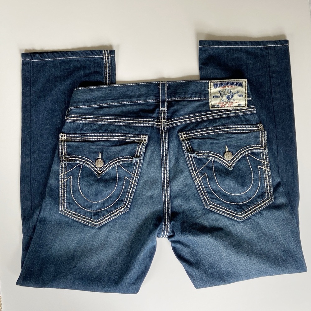 Men’s True Religion Bootcut jeans 33x32